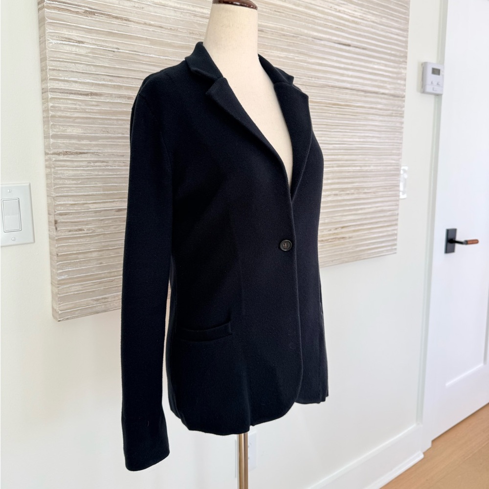 J.Crew factory 100% cotton sweater blazer size XS - Picture 7 of 11
